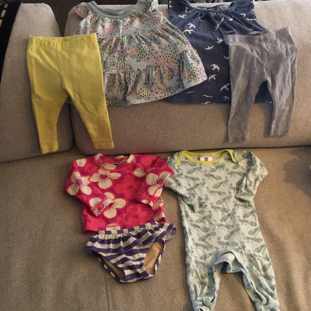 Tea Collection Lot 3-6 months EUC